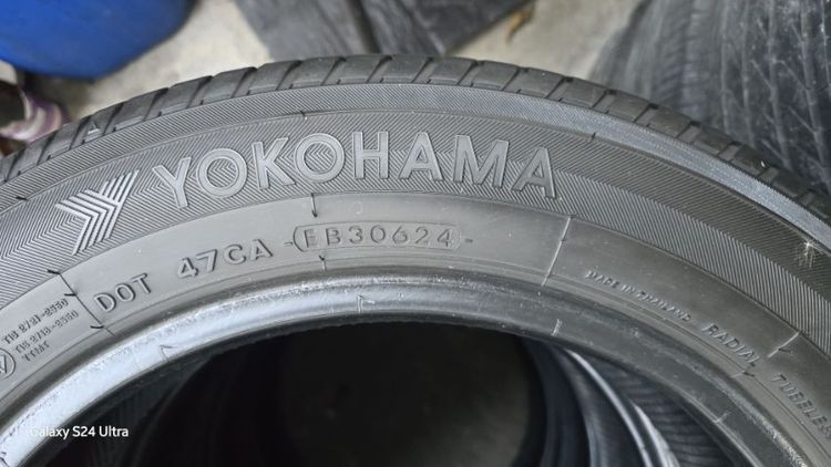 ปี24 185​ 60 15​ Yokohama Bluerth​ พร้อมใช้​ นุ่มเงียบ​ ชุด​4เส้น​ 2,900​ บาท รูปที่ 6