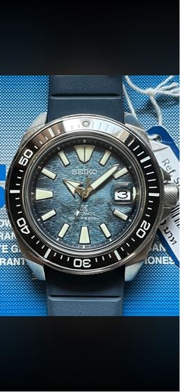 น้ำเงิน  SEIKO PROSPEX KING SAMURAI