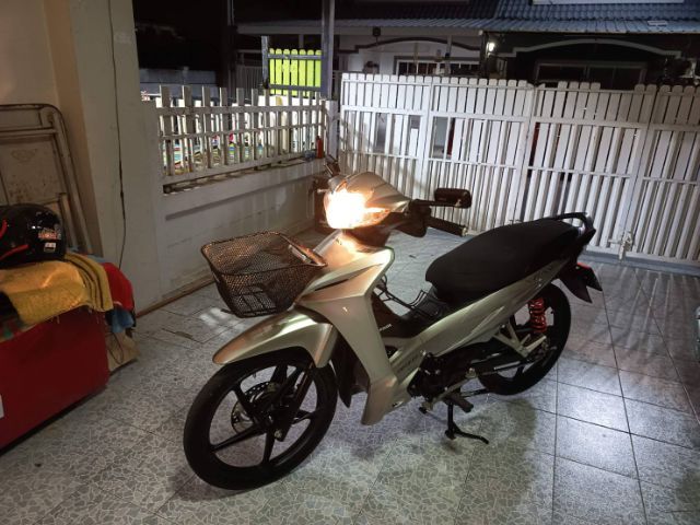Honda wave 110i  สภาพดีพร้อมใช้งาน รูปที่ 2