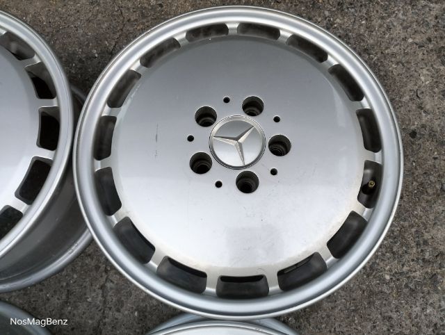 ล้อแท้ 16" w140.ลาย.15.ช่อง รูปที่ 5