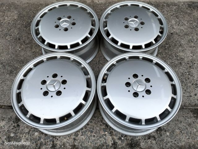 แม็กนีเซียมอัลลอย อื่นๆ ล้อแท้ 16" w140.ลาย.15.ช่อง