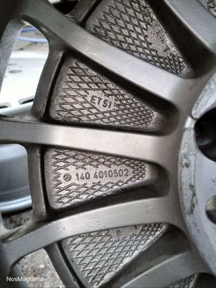 ล้อแท้ 16" w140.ลาย.15.ช่อง รูปที่ 9