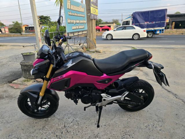 ขายด่วน honda msx125sf ปี 2017 รูปที่ 4