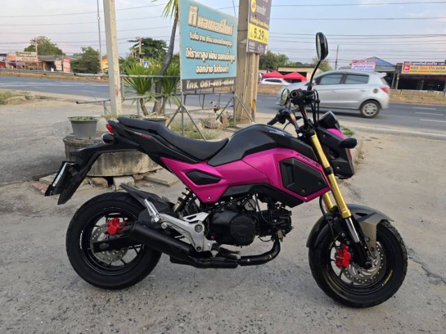 ขายด่วน honda msx125sf ปี 2017 รูปที่ 6