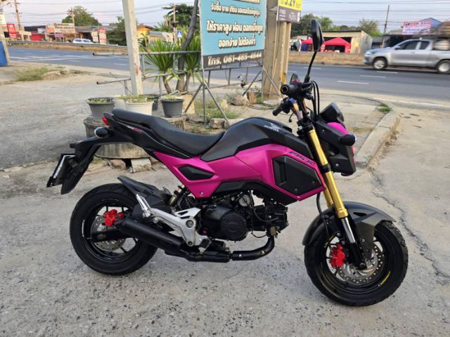 ขายด่วน honda msx125sf ปี 2017 รูปที่ 5