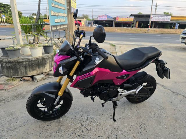 ขายด่วน honda msx125sf ปี 2017 รูปที่ 3