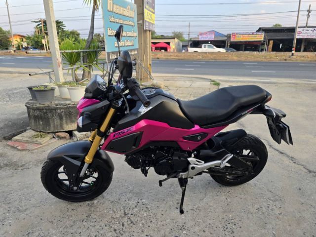 ขายด่วน honda msx125sf ปี 2017 รูปที่ 2