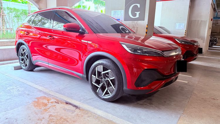 BYD Atto 3 2022 Extended Range Utility-car ไฟฟ้า เกียร์อัตโนมัติ แดง