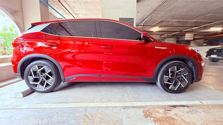 BYD Atto 3 2022 Extended Range Utility-car ไฟฟ้า เกียร์อัตโนมัติ แดง รูปที่ 3