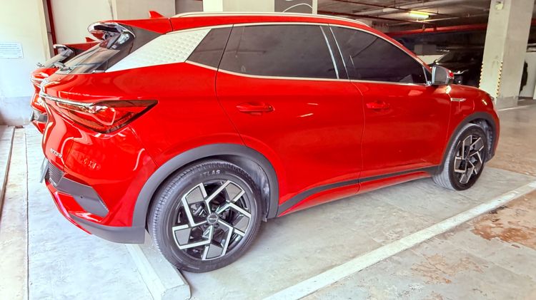 BYD Atto 3 2022 Extended Range Utility-car ไฟฟ้า เกียร์อัตโนมัติ แดง รูปที่ 2