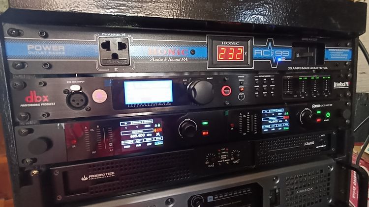 ขายครอสดิจิตอล dbx pa2 รูปที่ 2