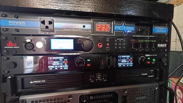 ขายครอสดิจิตอล dbx pa2