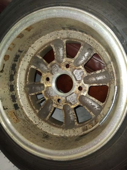 ล้อ watanabe type B 13×7 4 รู 114 รูปที่ 11