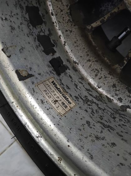 ล้อ watanabe type B 13×7 4 รู 114 รูปที่ 10