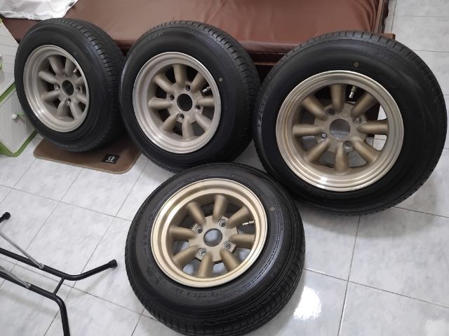 ล้อ watanabe type B 13×7 4 รู 114