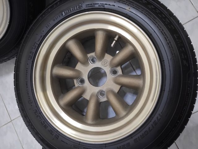 ล้อ watanabe type B 13×7 4 รู 114 รูปที่ 2