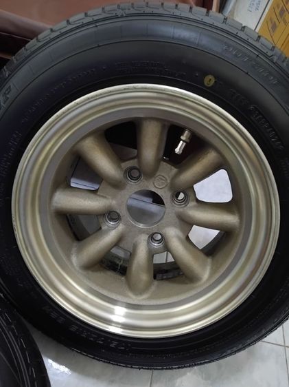 ล้อ watanabe type B 13×7 4 รู 114 รูปที่ 3