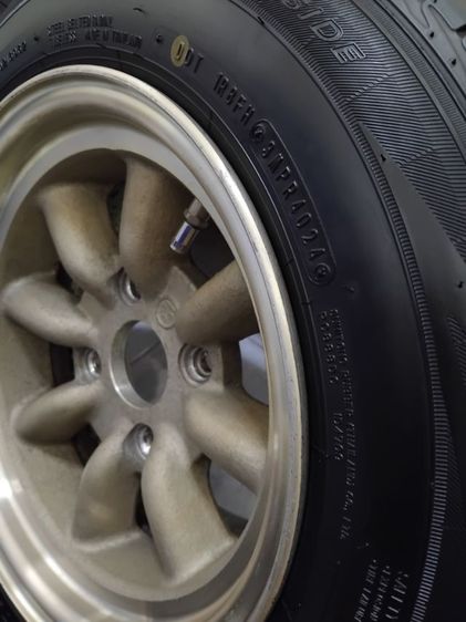 ล้อ watanabe type B 13×7 4 รู 114 รูปที่ 4