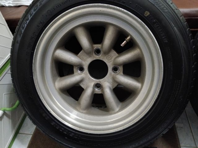 ล้อ watanabe type B 13×7 4 รู 114 รูปที่ 7