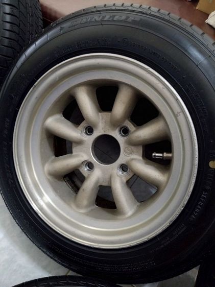 ล้อ watanabe type B 13×7 4 รู 114 รูปที่ 6