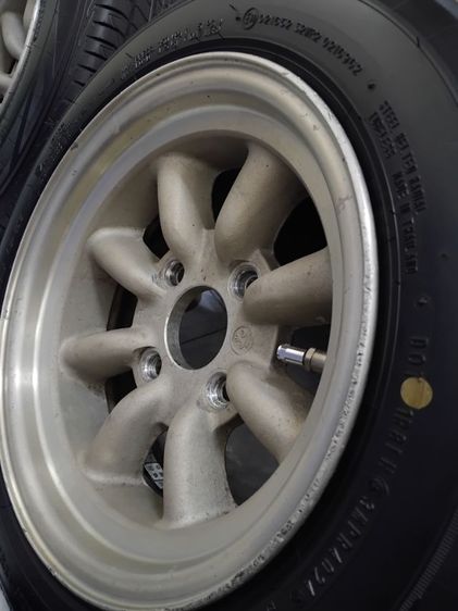 ล้อ watanabe type B 13×7 4 รู 114 รูปที่ 9