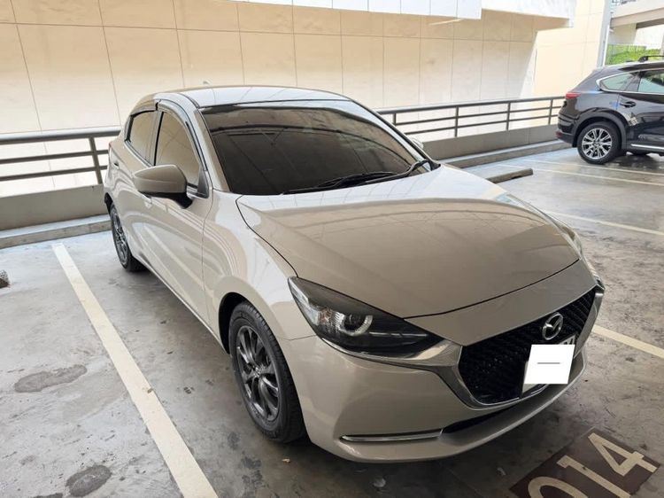 Mazda Mazda 2 2022 1.3 Sedan เบนซิน ไม่ติดแก๊ส เกียร์อัตโนมัติ เบจ รูปที่ 2