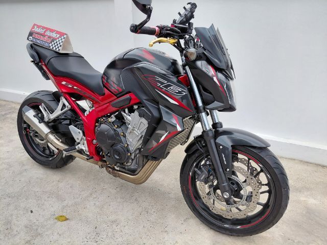 Cb650F ปี60 รูปที่ 2