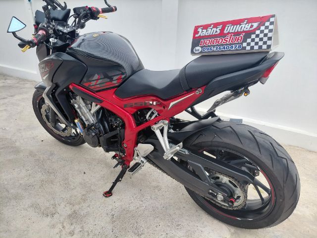 Cb650F ปี60 รูปที่ 4