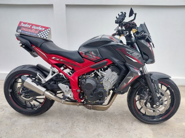 Cb650F ปี60