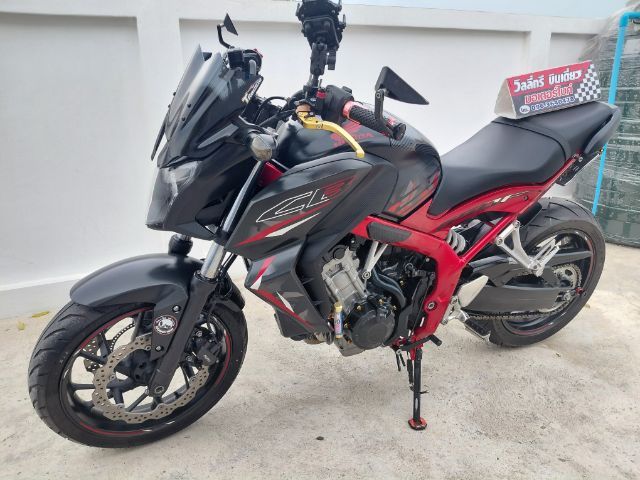Cb650F ปี60 รูปที่ 3