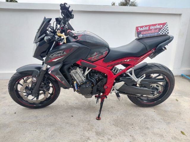 Cb650F ปี60 รูปที่ 6