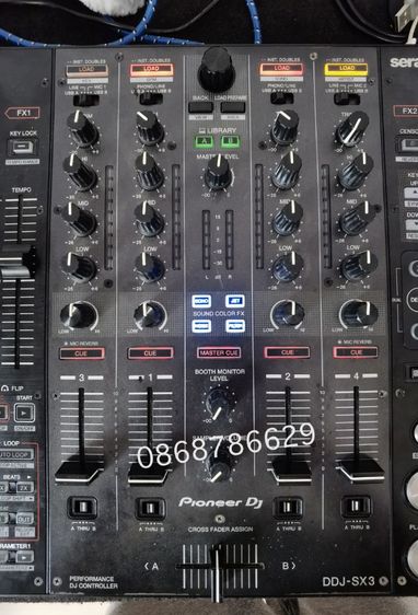 Pioneer DDJ-SX3 รูปที่ 2