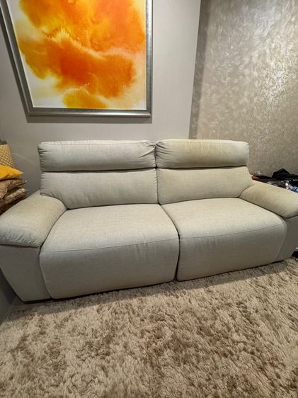 เนื้อ ผ้า 2 ที่นั่ง โซฟาไฟฟ้า