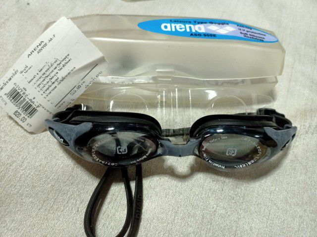 หมวก แว่นตา ARENA. ของแท้ รูปที่ 2