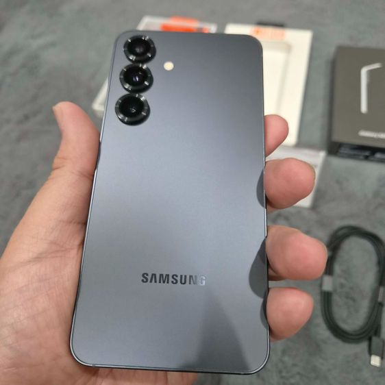 ขาย Samsung Galaxy S25 12GB-256GB สี Blueblack (ประกันหมด7-2027)  ของแถมเพียบ ราคา 19,500 บาท รูปที่ 4