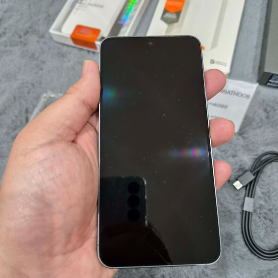 ขาย Samsung Galaxy S25 12GB-256GB สี Blueblack (ประกันหมด7-2027)  ของแถมเพียบ ราคา 19,500 บาท รูปที่ 3