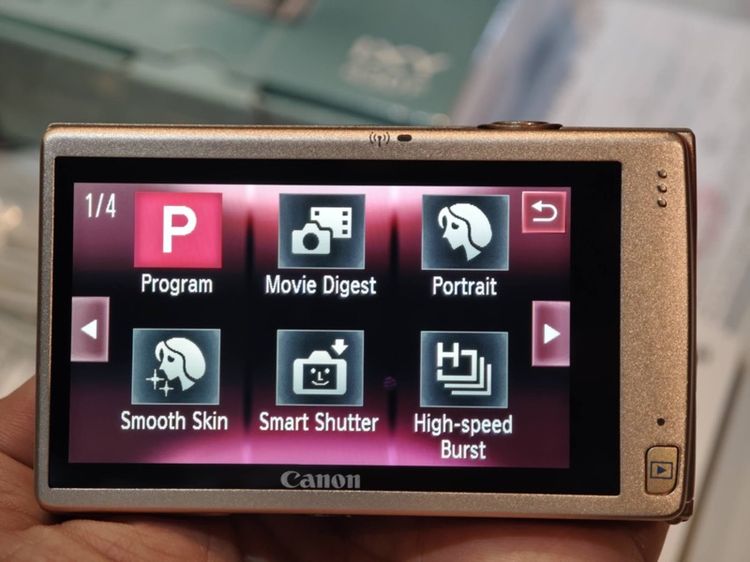 canon ixy 430f ixus 245 hs รูปที่ 5