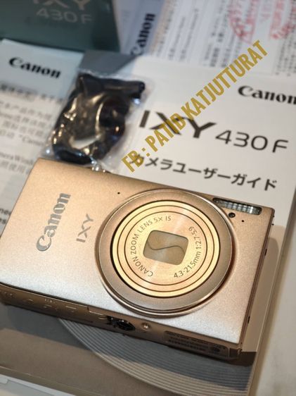 อื่นๆ ไม่กันน้ำ canon ixy 430f ixus 245 hs