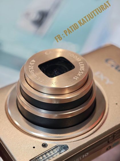 canon ixy 430f ixus 245 hs รูปที่ 6