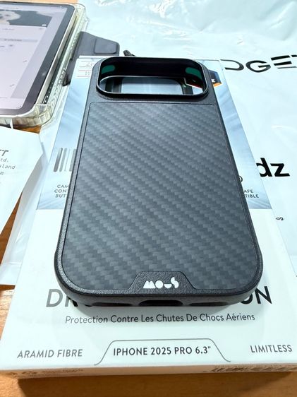ขาย Case Mous Limitless  ใส่  iphone 17 pro มือหนึ่ง ใบเสรจครบ ประกัน1ปี ประกันถึง 17-3-70 ซื้อมาไม่ได้ใช้ รูปที่ 2