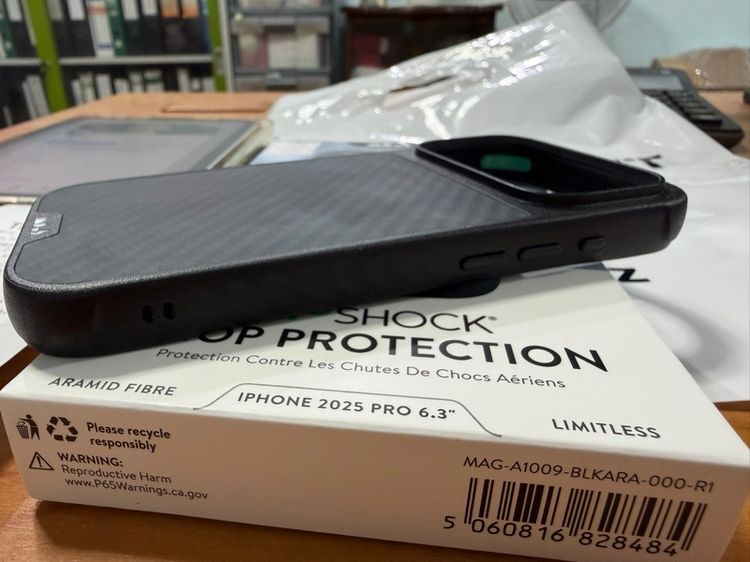 ขาย Case Mous Limitless  ใส่  iphone 17 pro มือหนึ่ง ใบเสรจครบ ประกัน1ปี ประกันถึง 17-3-70 ซื้อมาไม่ได้ใช้ รูปที่ 3