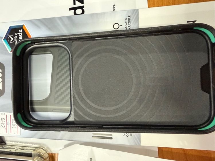 ขาย Case Mous Limitless  ใส่  iphone 17 pro มือหนึ่ง ใบเสรจครบ ประกัน1ปี ประกันถึง 17-3-70 ซื้อมาไม่ได้ใช้ รูปที่ 7