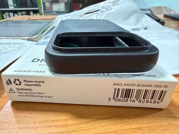 ขาย Case Mous Limitless  ใส่  iphone 17 pro มือหนึ่ง ใบเสรจครบ ประกัน1ปี ประกันถึง 17-3-70 ซื้อมาไม่ได้ใช้ รูปที่ 4