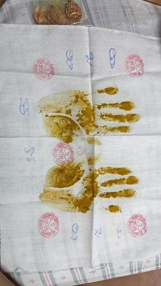 ผ้ายันต์หลวงพ่อคูณ