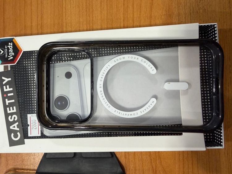 ขาย casetify i phone 17 pro ขอบดำ หลังใส  ใช้งานปกติ สภาพ ดีกล่องครบ  ประกัน1ปี เหลือถึง 4-1-70 รูปที่ 8