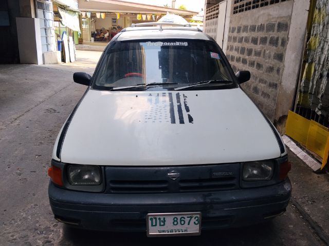 Nissan NV 1999 1.6 SLX Pickup เบนซิน เกียร์ธรรมดา ขาว รูปที่ 3