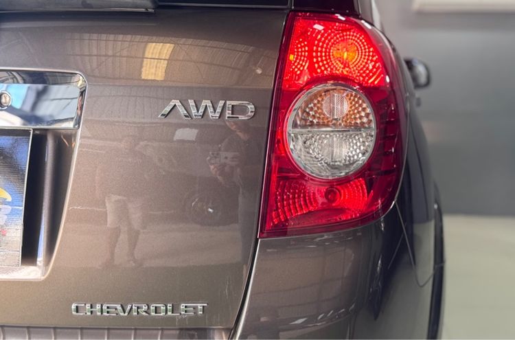 Chevrolet Captiva 2012 2.4 LTZ 4WD Utility-car เบนซิน ไม่ติดแก๊ส เกียร์อัตโนมัติ น้ำตาล รูปที่ 3