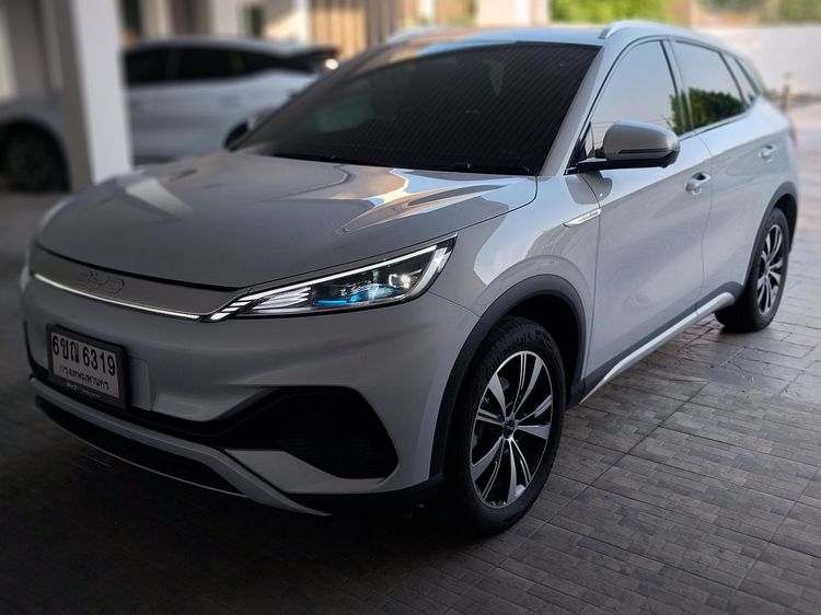 รถ BYD Atto 3 Extended Range สี ขาว