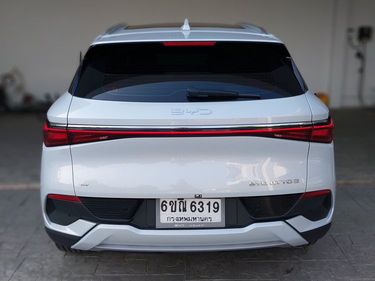 BYD Atto 3 2025 Extended Range Utility-car ไฟฟ้า เกียร์อัตโนมัติ ขาว รูปที่ 4