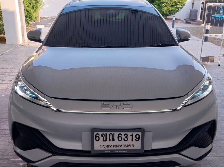 BYD Atto 3 2025 Extended Range Utility-car ไฟฟ้า เกียร์อัตโนมัติ ขาว รูปที่ 3